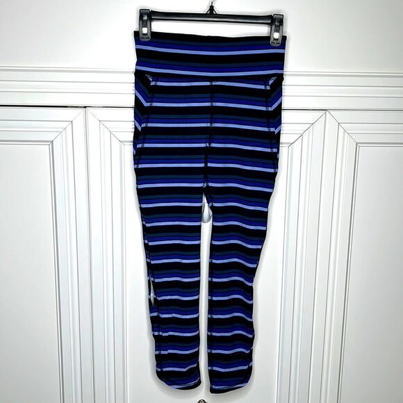 Free People Movement High-Rise Striped 7/8 Gidget Legging Size S - Picture 1 of 11